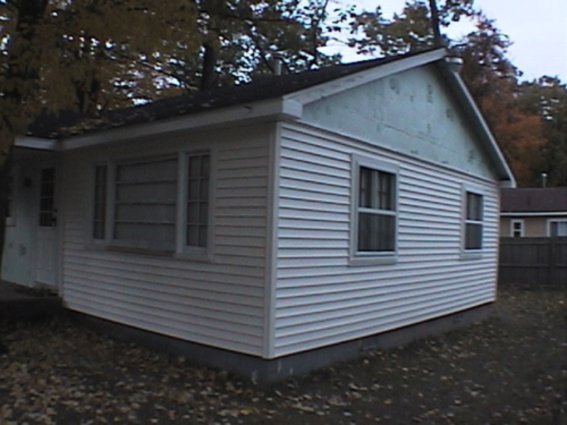 New Siding