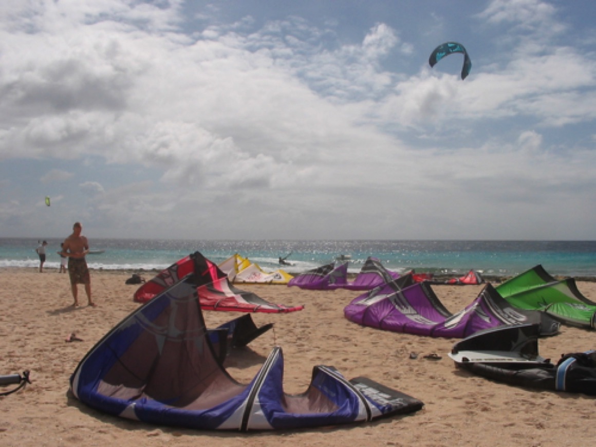 kiteboarding