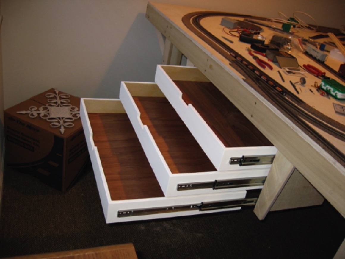 Dad's Train Drawers - 2008