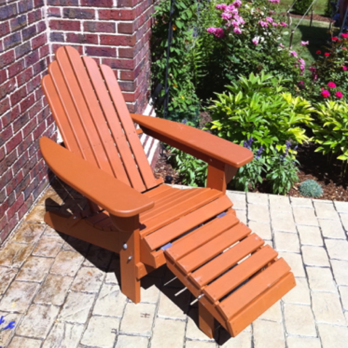 Carrie's Adirondack Chair - 2010