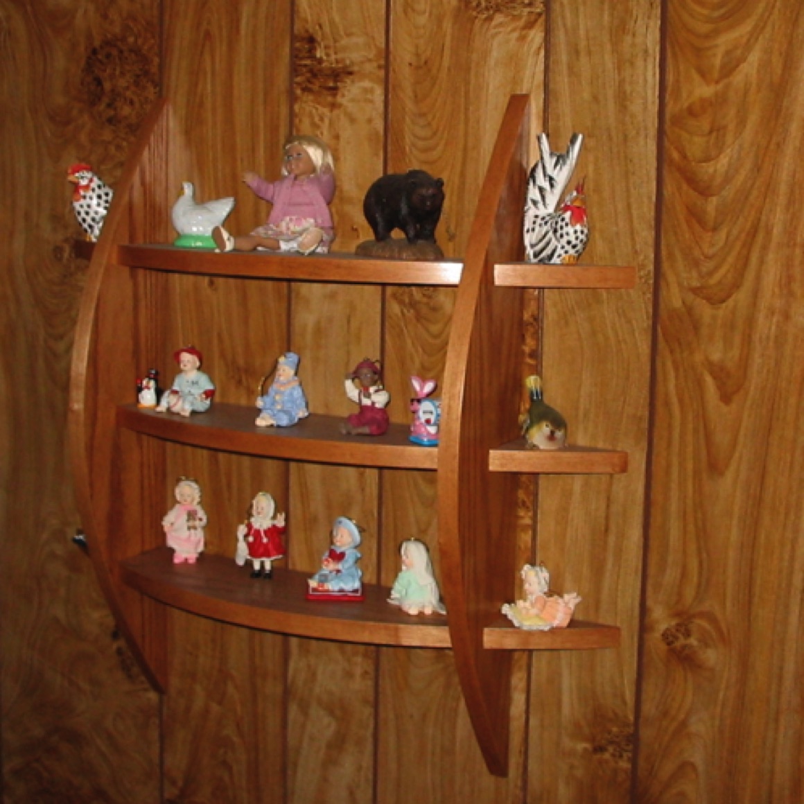 Barb's Shelf - 2007