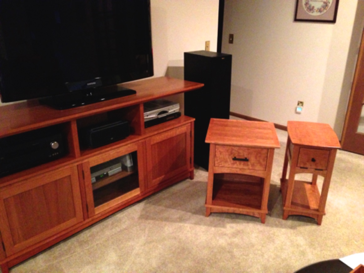 Matching End Tables - 2013