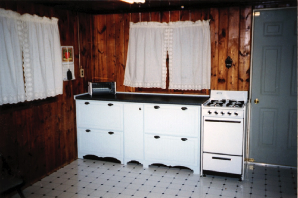 Cabin Cabinets - 2001