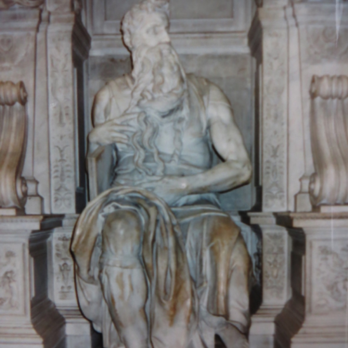 Moses by Michelangelo