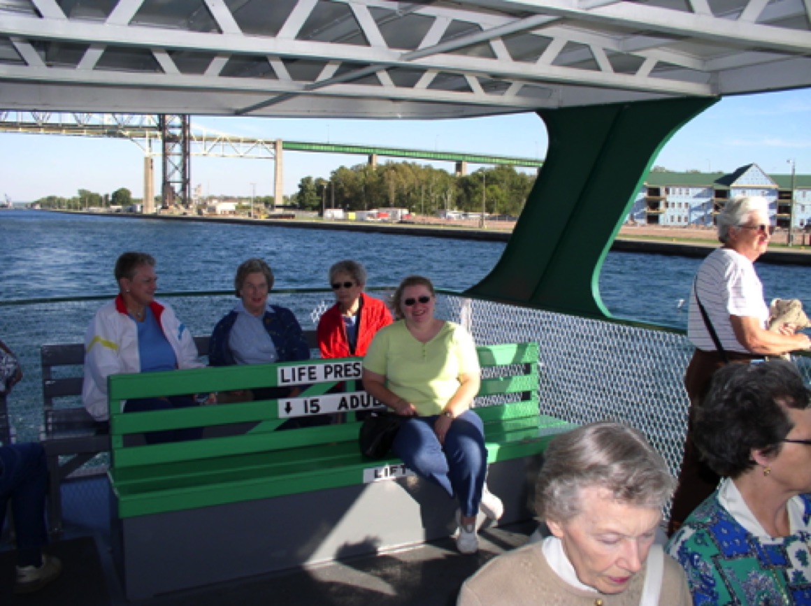 Soo Locks Tour