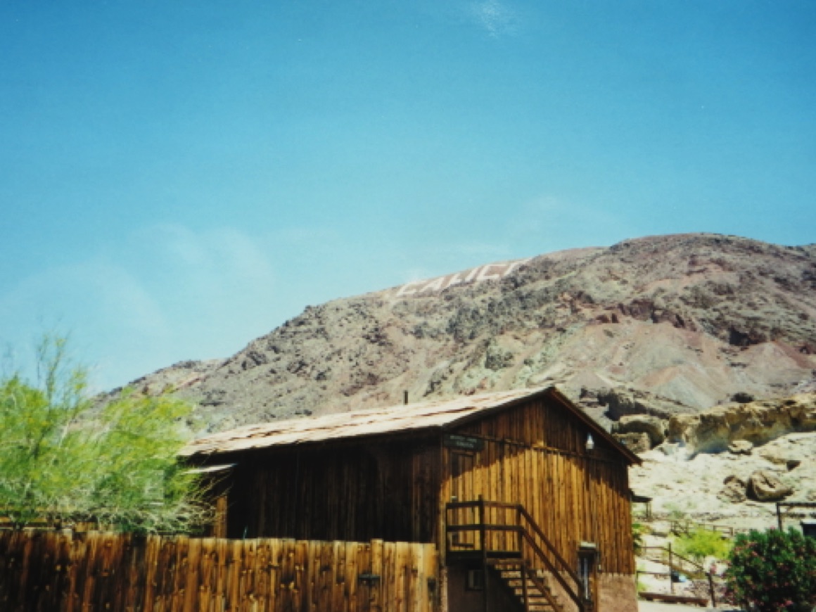 Calico Ghost Town